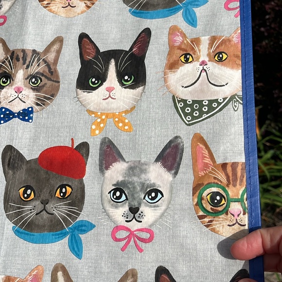 Kitty Cat Lovers Tote New - Picture 5 of 9